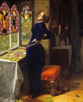Mariana in The Moated Grange by John Everett Millais