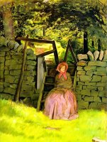 Waiting by John Everett Millais