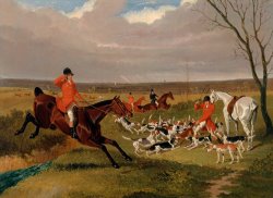 The Suffolk Hunt by John Frederick Herring
