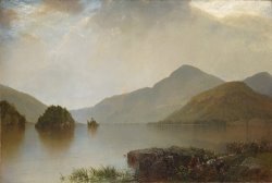 Lake George by John Frederick Kensett