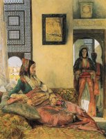 Life in The Hareem, Cairo by John Frederick Lewis