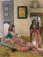  Life in the harem - Cairo by John Frederick Lewis
