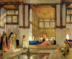 The Reception by John Frederick Lewis