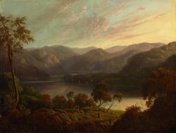 Landscape View in Cumberland by John Glover