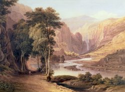 Tasmanian Gorge by John Glover