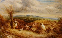 Haymakers by John Linnell