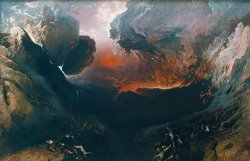 The Great Day of His Wrath by John Martin