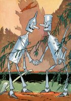 Land of Oz: The Tin Woodman And His Twin. by John R. Neill