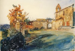The Garden of San Miniato Near Florence by John Ruskin