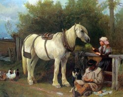 The Welcome Rest by John Sargeant Noble, R.b.a