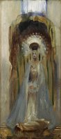 A Spanish Madonna by John Singer Sargent