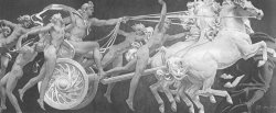 Apollo in His Chariot with The Hours by John Singer Sargent