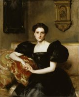 Elizabeth Winthrop Chanler (mrs. John Jay Chapman) by John Singer Sargent