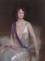 Grace Elvina, Marchioness Curzon of Kedleston by John Singer Sargent