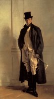 Lord Ribblesdale by John Singer Sargent