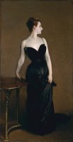 Madame X (madame Pierre Gautreau) by John Singer Sargent