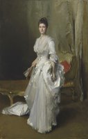 Margaret Stuyvesant Rutherfurd White (mrs. Henry White) by John Singer Sargent
