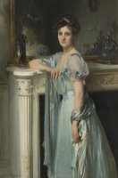 Mrs. Louis E. Raphael (henriette Goldschmidt) by John Singer Sargent