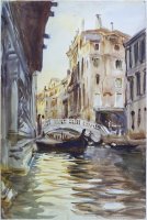 Ponte Della Canonica by John Singer Sargent