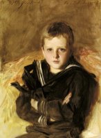 Portrait of Caspar Goodrich by John Singer Sargent