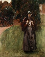 Portrait of Miss Clementina Anstruther Thomson by John Singer Sargent
