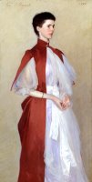 Portrait of Mrs Robert Harrison by John Singer Sargent