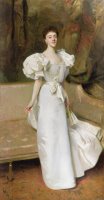 Portrait Of The Countess Of Clary Aldringen by John Singer Sargent