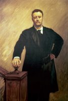Portrait of Theodore Roosevelt by John Singer Sargent