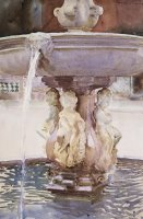 Spanish Fountain by John Singer Sargent