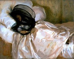 The Mosquito Net by John Singer Sargent