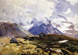 The Simplon by John Singer Sargent