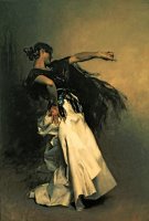 The Spanish Dancer by John Singer Sargent