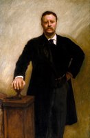 Theodore Roosevelt by John Singer Sargent