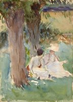 Under The Willows by John Singer Sargent