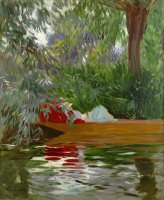 Under The Willows by John Singer Sargent