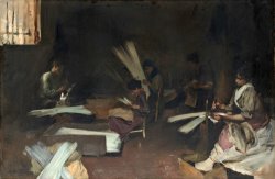 Venetian Glass Workers by John Singer Sargent