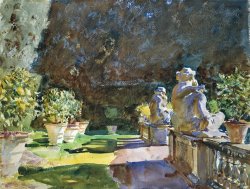 Villa Di Marlia, Lucca by John Singer Sargent