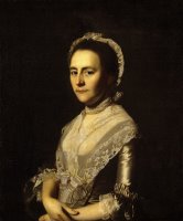 Mrs. Alexander Cumming, Nee Elizabeth Goldthwaite, Later Mrs. John Bacon by John Singleton Copley