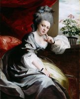 Mrs Clark Gayton by John Singleton Copley