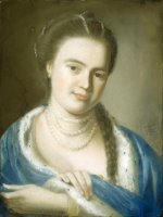 Portrait of Mrs. Gawen Brown by John Singleton Copley
