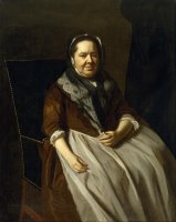 Portrait of Mrs. Paul Richard by John Singleton Copley