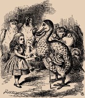 Alice And Dodo Birds by John Tenniel