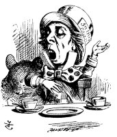 The Mad Hatter by John Tenniel