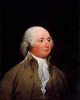 John Adams by John Trumbull