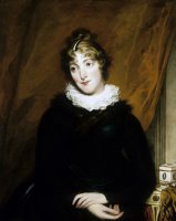 Portrait of Mrs John Trumbull (sara Hope Harvey) by John Trumbull