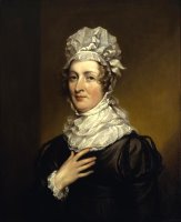 Portrait of Mrs. John Trumbull by John Trumbull