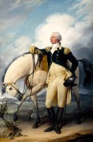 Washington at Verplank's Point by John Trumbull