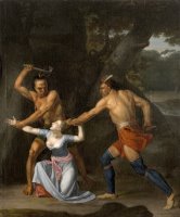 The Murder of Jane Mccrea, 1804 by John Vanderlyn