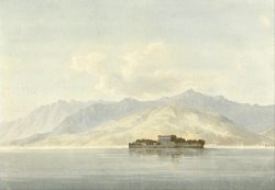 Isola Madre, Lago Maggiore by John Warwick Smith