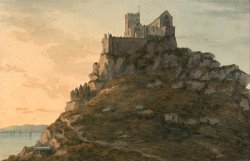 Saint Michael's Mount, Cornwall by John Warwick Smith